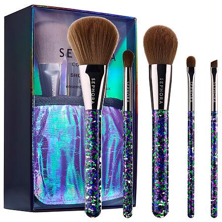 Sephora Collection Show Me Off Brush Set 5 Brushes