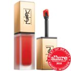 Yves Saint Laurent Tatouage Couture Liquid Matte Lip Stain 13 True Orange .20 Oz/ 6 Ml