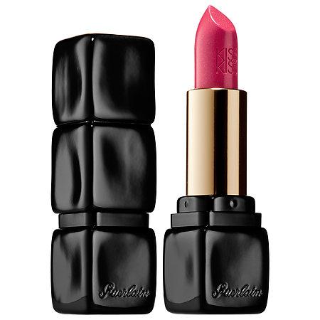 Guerlain Kisskiss Creamy Satin Finish Lipstick All About Pink 372