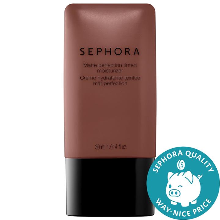 Sephora Collection Matte Perfection Tinted Moisturizer 15 Suede