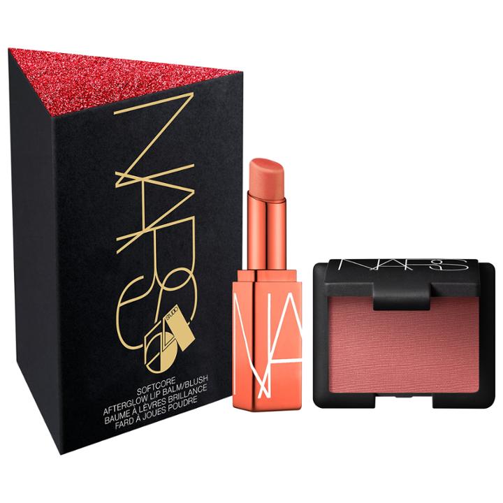 Nars Softcore Mini Blush + Balm Set Torrid
