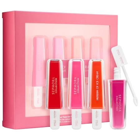 Sephora Collection Museum Of Ice Cream X Sephora Collection Let Them Eat Popsicles Lip Set