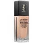 Yves Saint Laurent All Hours Full Coverage Matte Foundation B45 Bisque .84 Oz/ 25 Ml