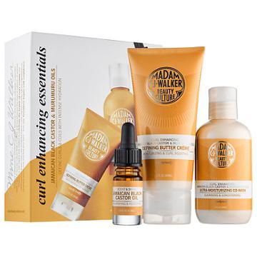 Madam C.j. Walker Beauty Culture Curl Enhancing Essentials Kit