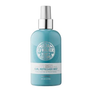 Madam C.j. Walker Beauty Culture Coconut & Moringa Oils Curl Refresher Mist 8 Oz