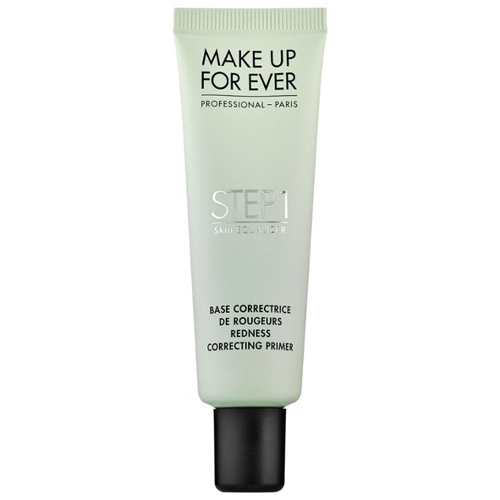 Make Up For Ever Step 1 Skin Equalizer Primer Redness Correcting Primer - For Redness 1 Oz/ 30 Ml