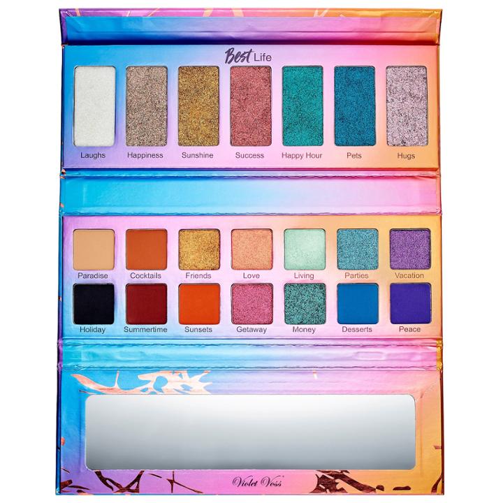 Violet Voss Best Life Eyeshadow & Glitter Palette
