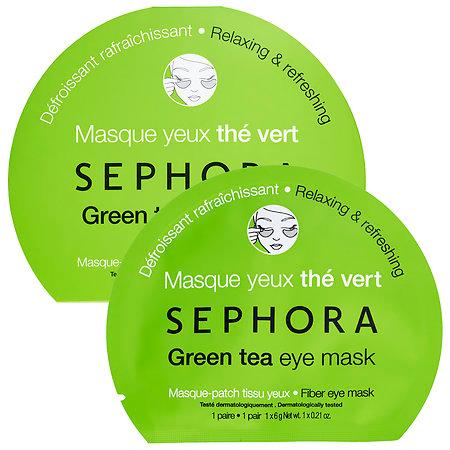 Sephora Collection Eye Mask Green Tea Eye Mask - Relaxing & Refreshing 0.21 Oz