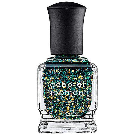 Deborah Lippmann Nail Lacquer - Glitter Shake Your Money Maker 0.50 Oz