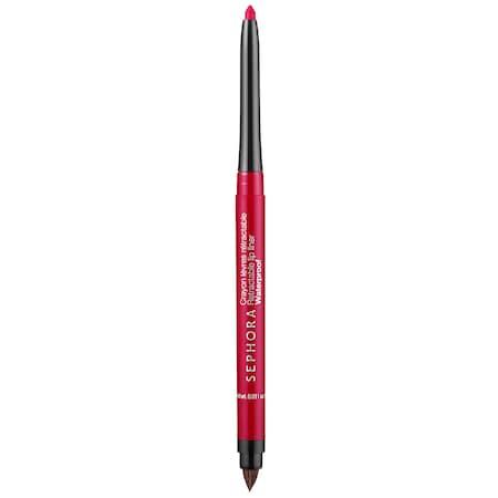 Sephora Collection Retractable Waterproof Lip Liner The Red