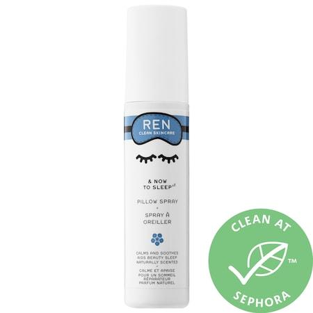 Ren Clean Skincare And Now To Sleep Pillow Spray 2.5 Oz/75 Ml