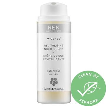 Ren Clean Skincare V-cense(tm) Revitalising Night Cream