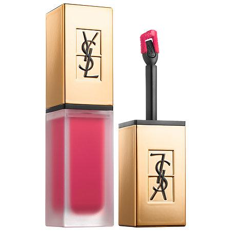 Yves Saint Laurent Tatouage Couture Matte Stain 20 Pink Squad .20 Oz/ 6 Ml