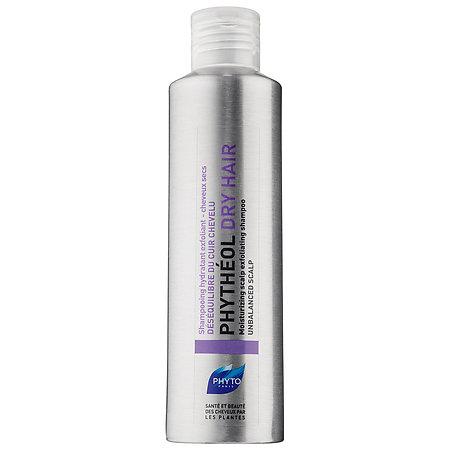 Phyto Phytheol Dry Hair Moisturizing Scalp Exfoliating Shampoo 6.7 Oz/ 200 Ml