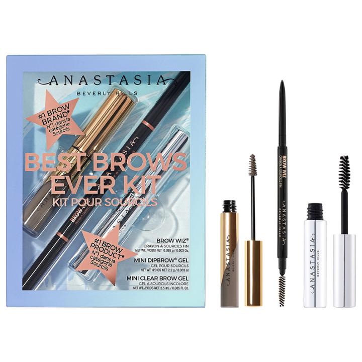 Anastasia Beverly Hills Best Brows Ever Kit Taupe