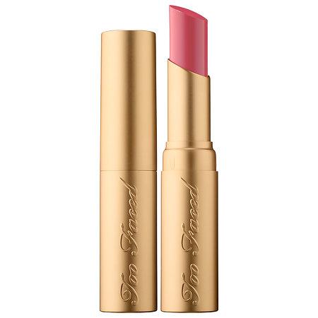 Too Faced La Creme Color Drenched Lipstick Double Bubble 0.11 Oz