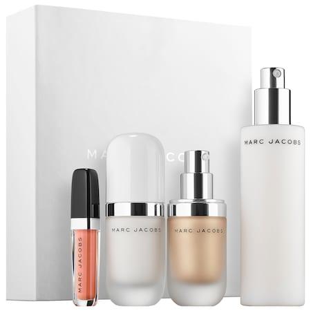 Marc Jacobs Beauty Enamored With Coconut: Complexion And Gloss Set