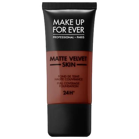 Make Up For Ever Matte Velvet Skin Full Coverage Foundation R530 - Brown 1.01 Oz/ 30 Ml