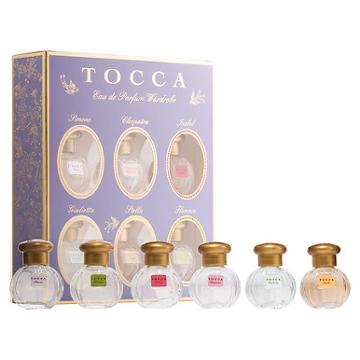 Tocca Beauty Eau De Parfum Wardrobe Gift Set