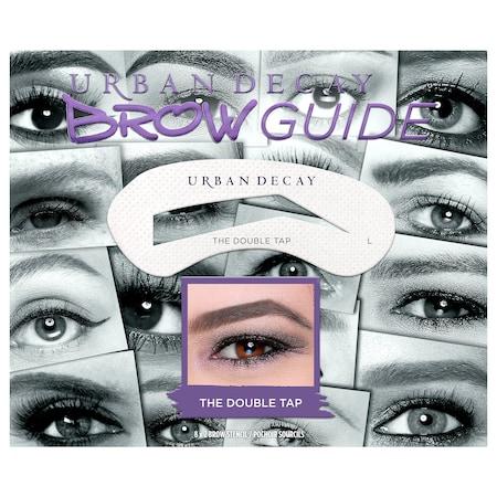 Urban Decay Brow Guide Stencil Set Double Tap 8 Sets