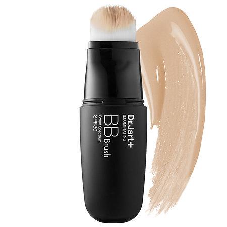Dr. Jart+ Illuminating Bb Brush Broad Spectrum Spf 30 Light To Medium Beige With Neutral Undertones 1.5 Oz