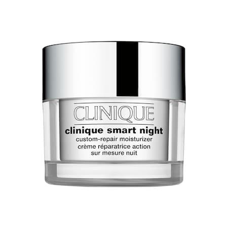 Clinique Smart Night Custom-repair Moisturizer -combination Oily To Oily 1.7 Oz/ 50 Ml