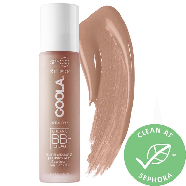 Coola Rosilliance Organic Bb+ Cream Spf 30 Medium/dark 1.5 Oz/ 44 Ml