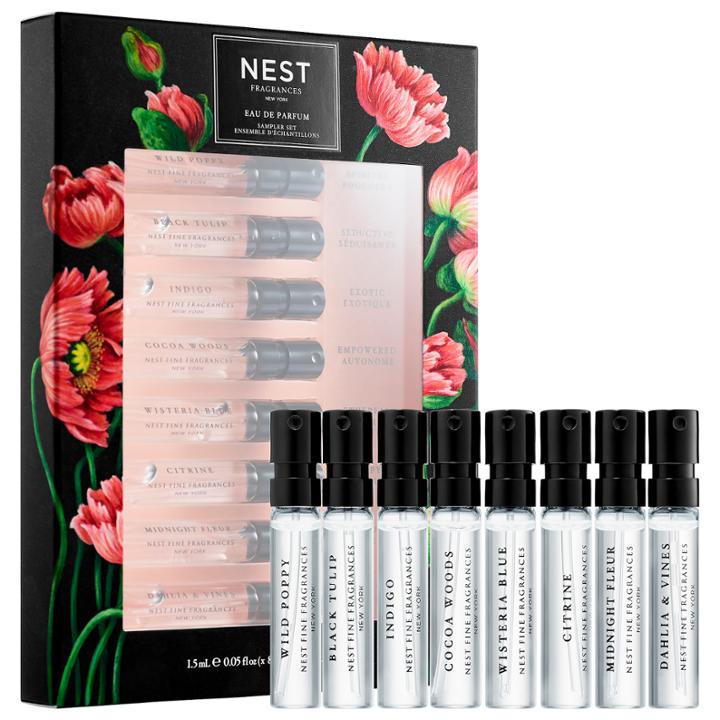 Nest Fine Fragrance Eau De Parfum Discovery Set 8 X 0.05 Oz/ 1.5 Ml