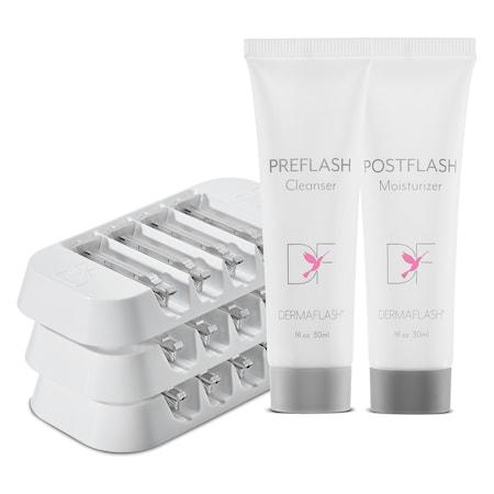 Dermaflash The Essentials 2.0 Deluxe Size