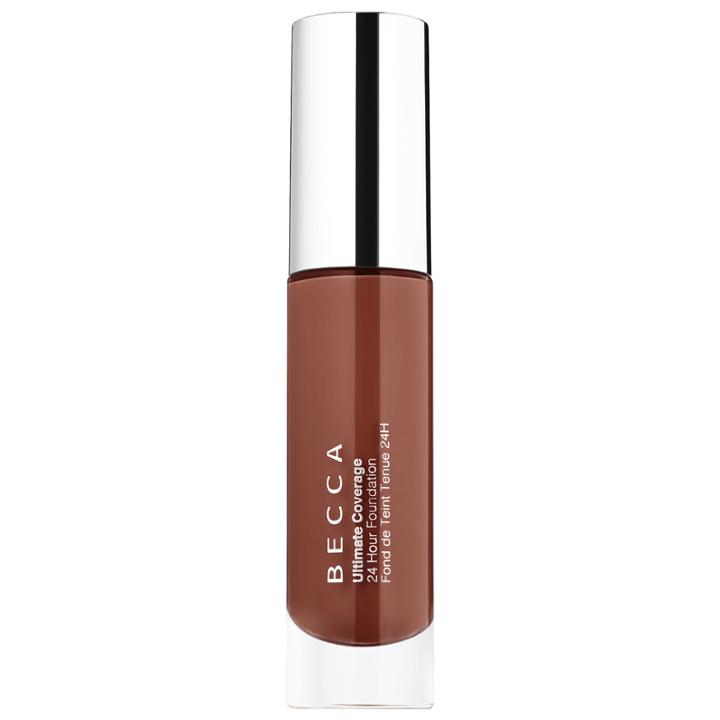 Becca Ultimate Coverage 24 Hour Foundation Mahogany 1.01 Oz/ 30 Ml