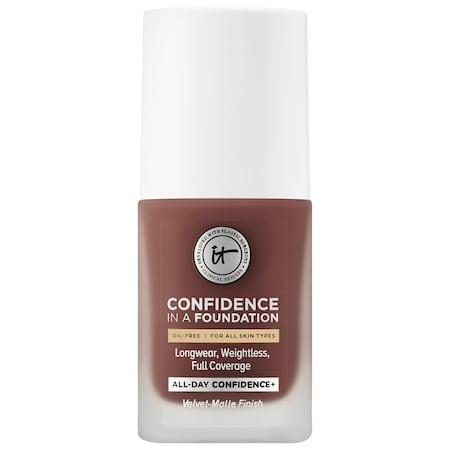 It Cosmetics Confidence In A Foundation 530 Deep Mocha (c) 1 Oz/ 30 Ml
