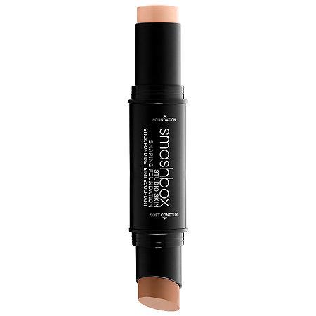 Smashbox Studio Skin Face Shaping Foundation Stick 0.5 0.26 Oz/ 7.5 G Foundation, 0.14 Oz/ 4.25 G Soft Contour