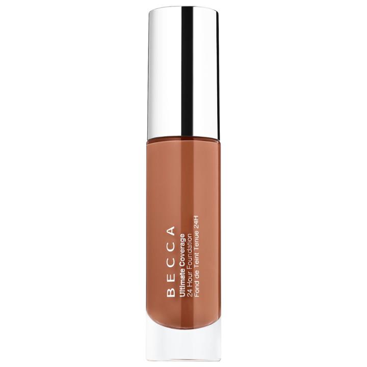 Becca Ultimate Coverage 24 Hour Foundation Walnut 1.01 Oz/ 30 Ml