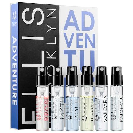 Ellis Brooklyn Adventure A Fragrance Layering Set 6 X 0.07 Oz/ 2 Ml