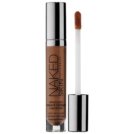 Urban Decay Naked Skin Weightless Complete Coverage Concealer Dark Warm 0.16 Oz