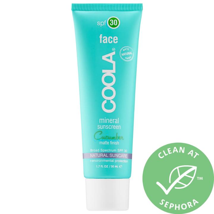 Coola Classic Face Sunscreen Spf 50 - Fragrance-free 1.7 Oz/ 50 Ml