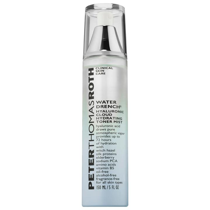 Peter Thomas Roth Water Drench Hyaluronic Cloud Hydrating Toner Mist 5 Oz/ 150 Ml
