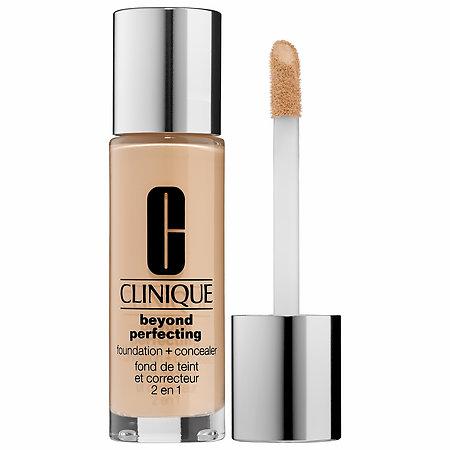 Clinique Beyond Perfecting Foundation + Concealer 0.5 Breeze 1 Oz/ 30 Ml