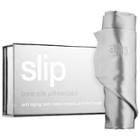 Slip Silk Pillowcase - King Silver