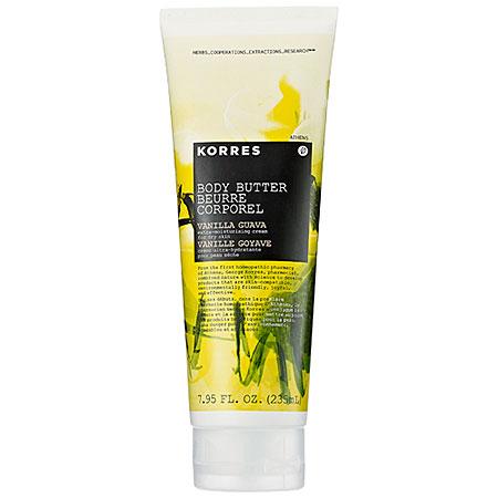 Korres Body Butters Vanilla Guava 7.95 Oz