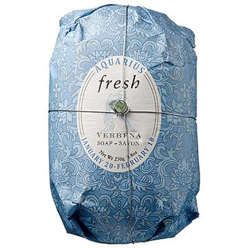 Fresh Zodiac Sign Soap Aquarius - Verbena 8.8 Oz