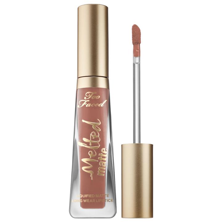 Too Faced Melted Matte Liquified Matte Long Wear Lipstick Child Star 0.4 Oz/ 11.8 Ml