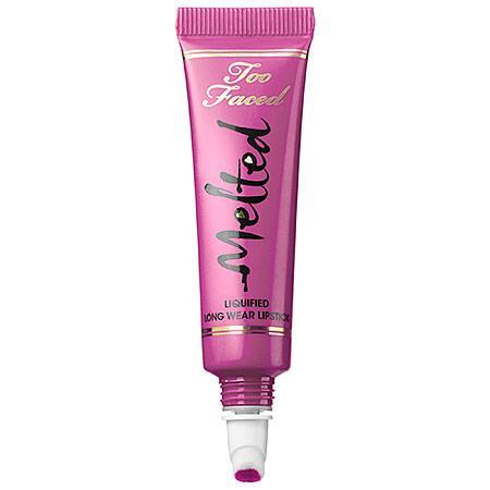 Too Faced Melted Liquified Long Wear Lipstick Melted Violet 0.4 Oz
