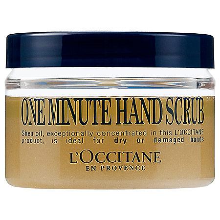 L'occitane One Minute Hand Scrub 3.5 Oz/ 100 G