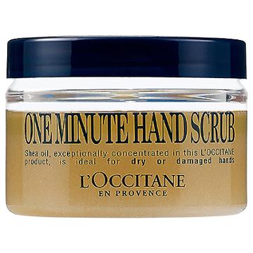 L'occitane One Minute Hand Scrub 3.5 Oz/ 100 G