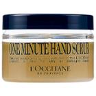 L'occitane One Minute Hand Scrub 3.5 Oz/ 100 G