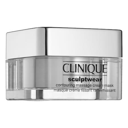 Clinique Sculptwear Contouring Massage Cream Mask 1.7 Oz/ 50 Ml