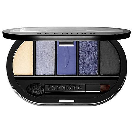 Sephora Collection Colorful 5 Eyeshadow Palette N-02 Morning To Midnight Blue 0.17 Oz