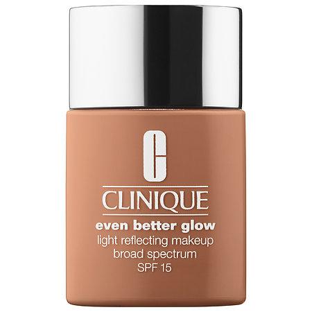 Clinique Even Better&trade; Glow Light Reflecting Makeup Broad Spectrum Spf 15 Cream Caramel 1 Oz/ 30 Ml