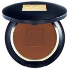 Estee Lauder Double Wear Stay-in-place Powder Makeup Rich Mahogany 6c2 0.45 Oz